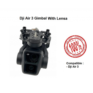 Dji Air 3 Gimbal Camera With Lensa - Dji Air 3 Gimbal Kamera Dengan Lensa